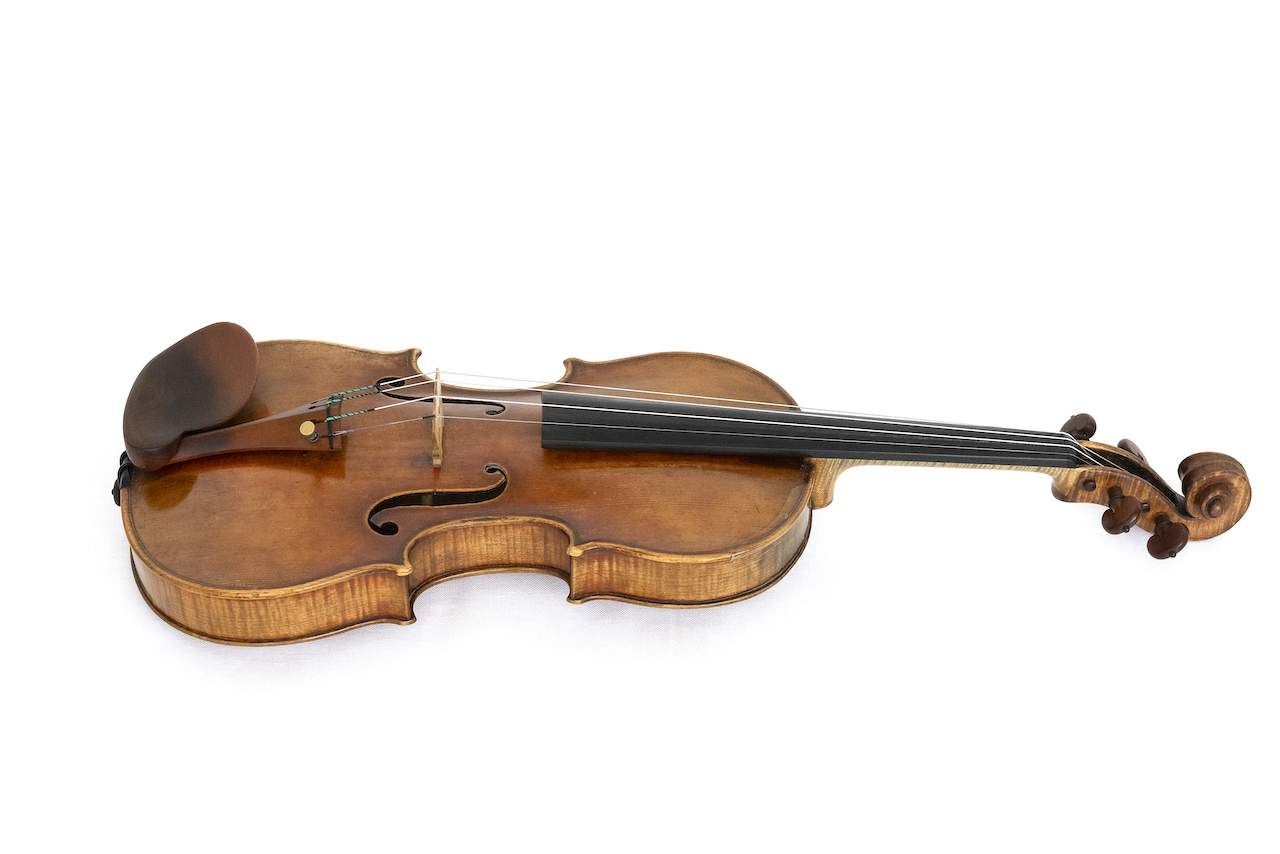 A. Stradivarius, Cremona 1725, fiolin "Leonardo Da Vinci"