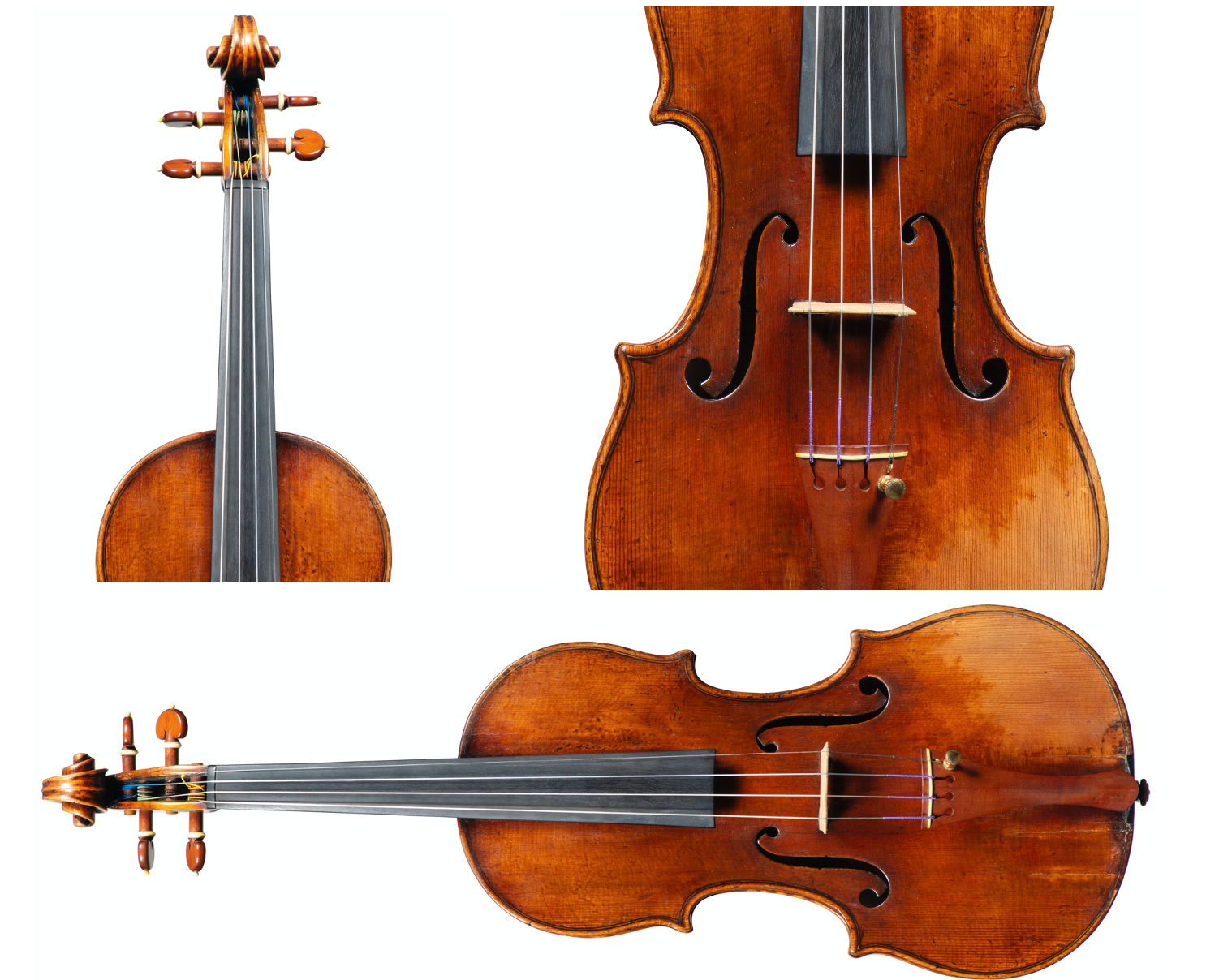 A. Stradivarius 1695, Cremona, fiolin "Ex-Sandars"