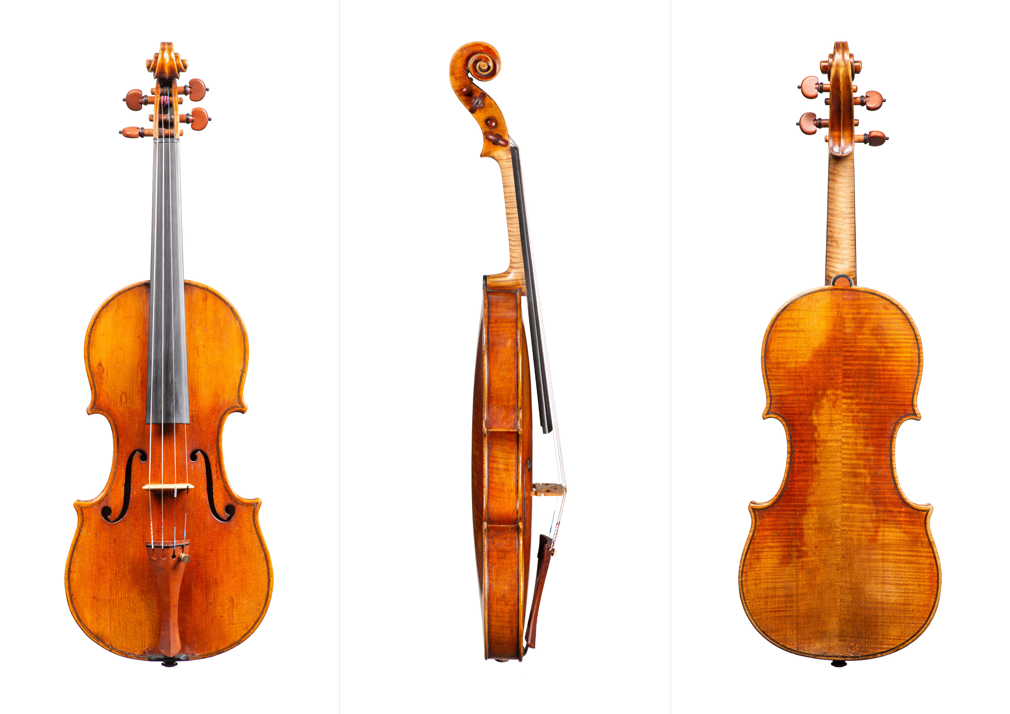 A. Stradivarius, Cremona, 1694, fiolin, "The Ovcharov"