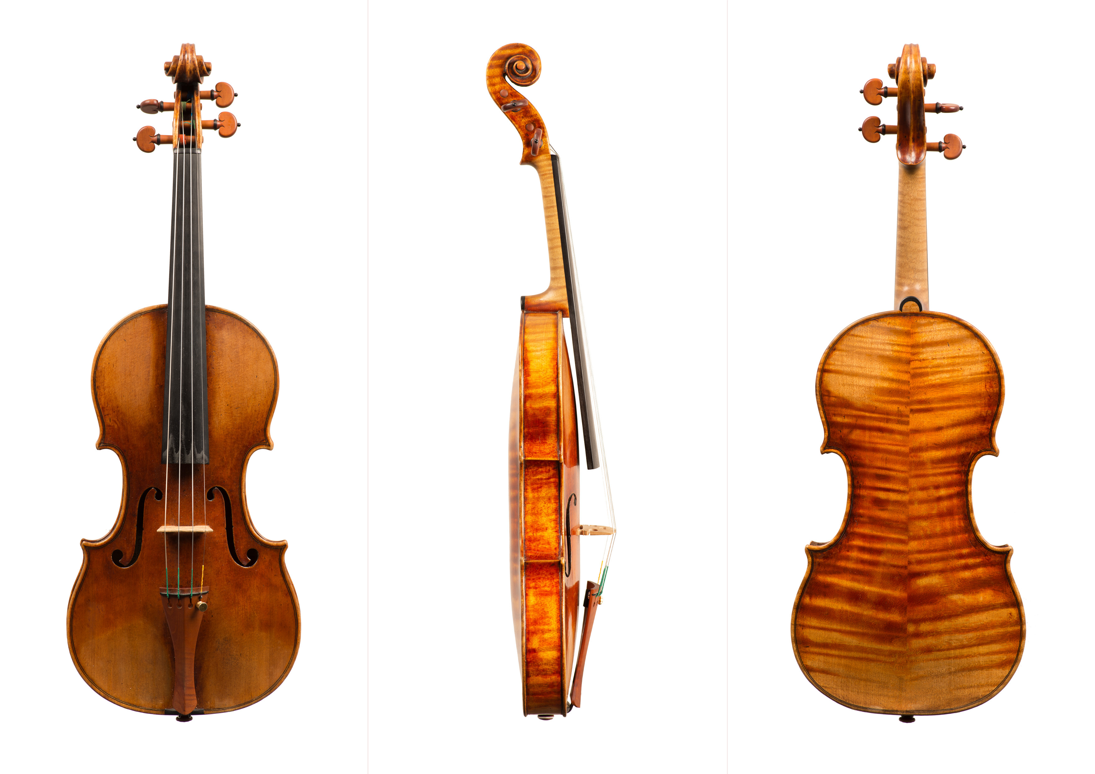 A. Stradivarius, 1705-1710, fiolin, "Maurer, van Veen, Elphinstone"